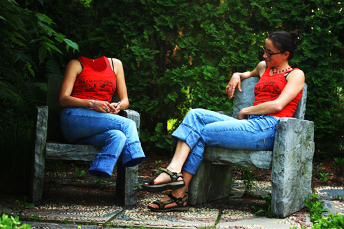 me and i photo taken by nestor